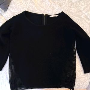 Ribbed pullover